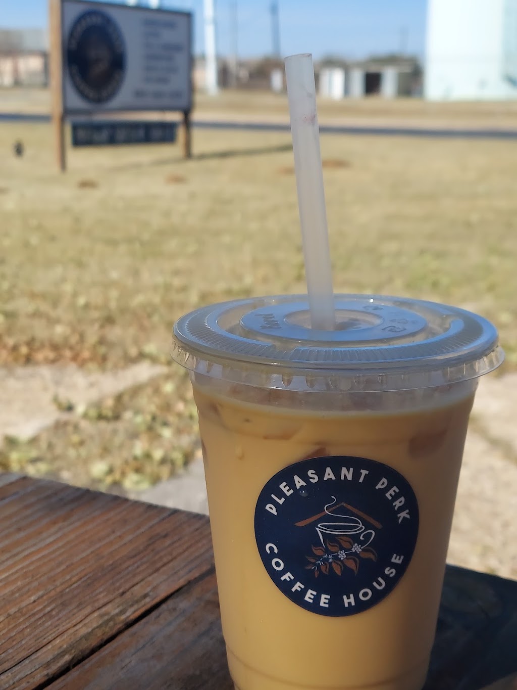 Pleasant Perk Coffee House | 1507 W Goodwin St, Pleasanton, TX 78064, USA | Phone: (830) 268-6429