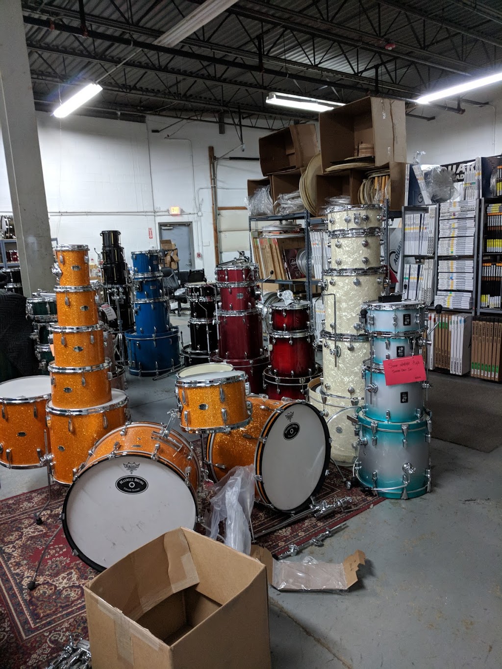 Maxwell Drums | 2000 Bloomingdale Rd #110, Glendale Heights, IL 60139, USA | Phone: (630) 237-4997