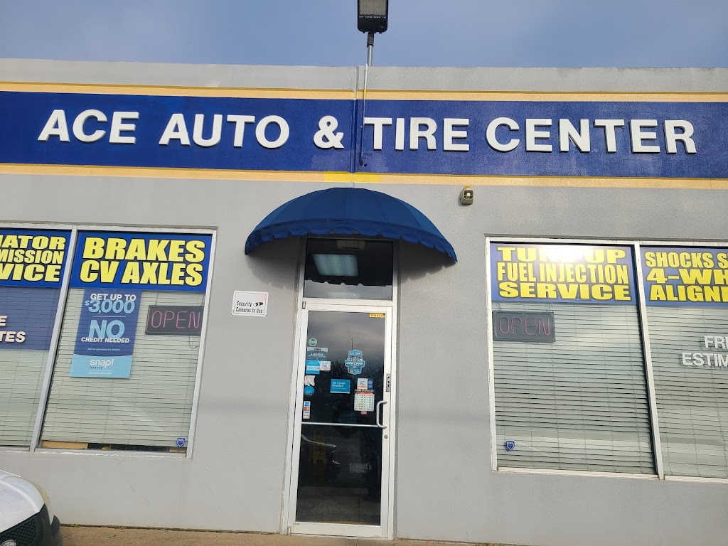 Ace Auto & Tire Center | 3215 Oates Dr, Mesquite, TX 75150, USA | Phone: (972) 698-0300