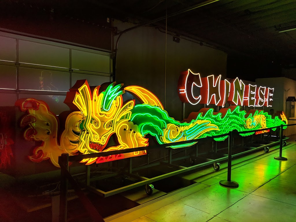 Museum of Neon Art | 216 S Brand Blvd, Glendale, CA 91204, USA | Phone: (818) 696-2149