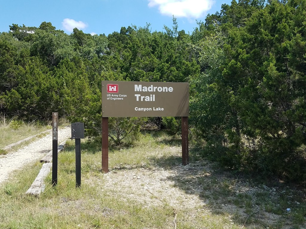 Madrone Trail | Canyon Park Rd, Canyon Lake, TX 78133, USA | Phone: (830) 964-3341