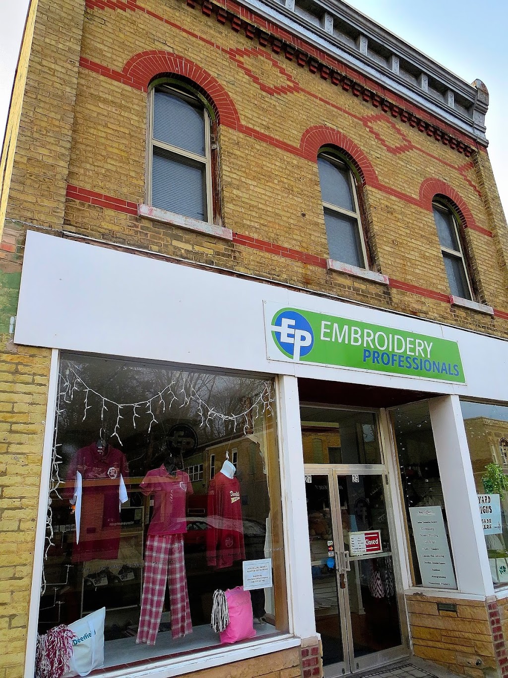 Embroidery Professionals Plus | 27 N Main St, Deerfield, WI 53531, USA | Phone: (608) 764-1332