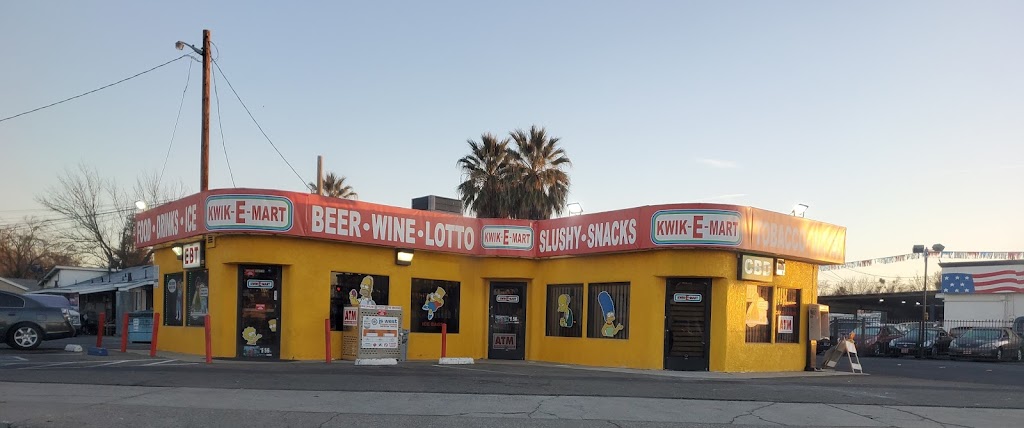 Kwik-E-Mart Beer.Wine.Lotto | 1425 La Loma Ave, Modesto, CA 95354, USA | Phone: (209) 735-8433