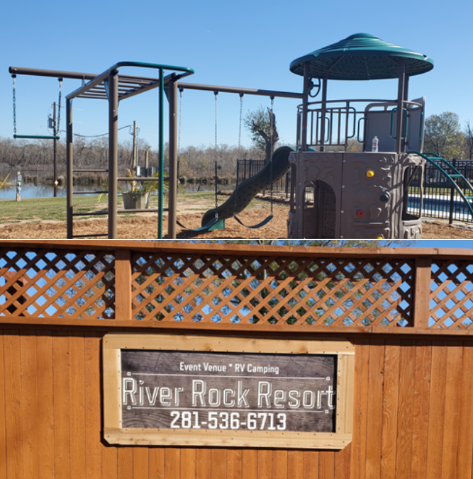 River Rock Resort | 4876 FM1008, Dayton, TX 77535, USA | Phone: (281) 536-6713