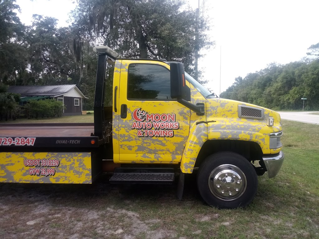 Moon Auto Works And Towing | 20024 FL-44, Eustis, FL 32736, USA | Phone: (352) 729-2847