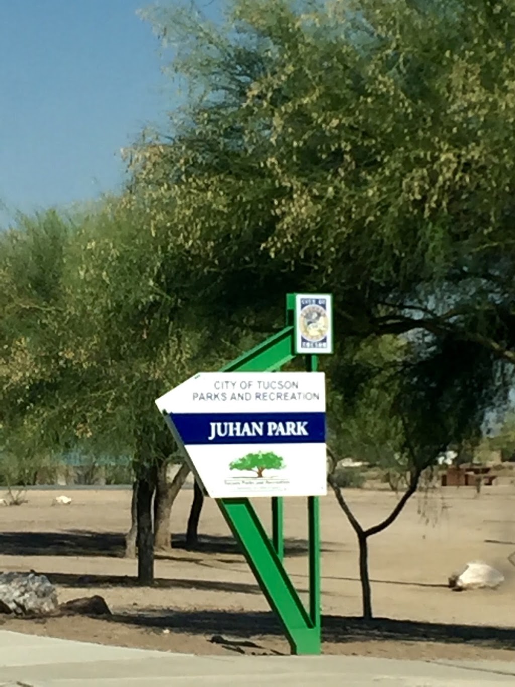 Juhan Park | 1770 W Copper St, Tucson, AZ 85745, USA | Phone: (520) 791-4873