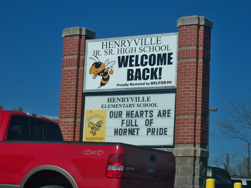 Henryville High School | 213 N Ferguson St, Henryville, IN 47126, USA | Phone: (812) 294-1455