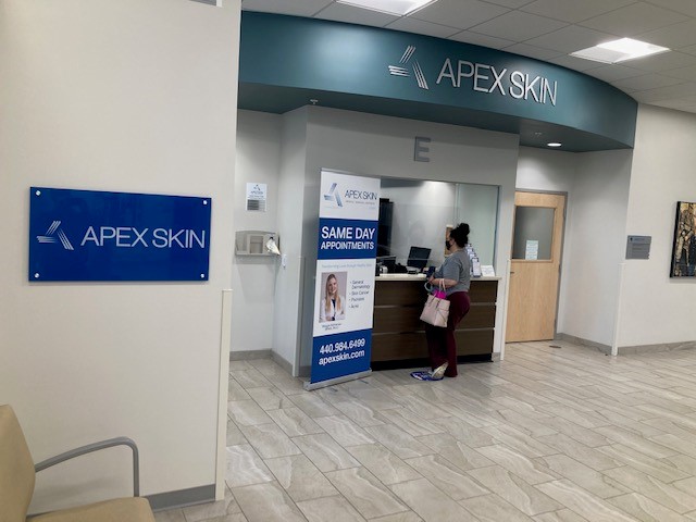 Apex Dermatology Lorain | 5940 Oak Point Rd, Lorain, OH 44053, USA | Phone: (440) 984-6499