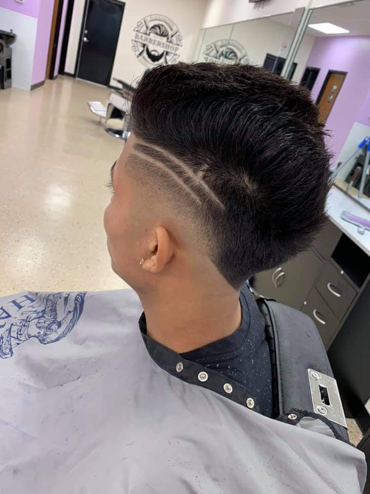 Eleganzzia barber shop #5 | 265 E Grauwyler Rd suite 155, Irving, TX 75061, USA | Phone: (817) 983-8900