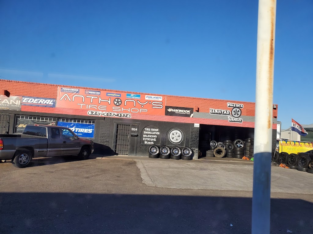 Anthonys Tire Shop | 5124 N 51st Ave, Glendale, AZ 85301, USA | Phone: (623) 842-8473