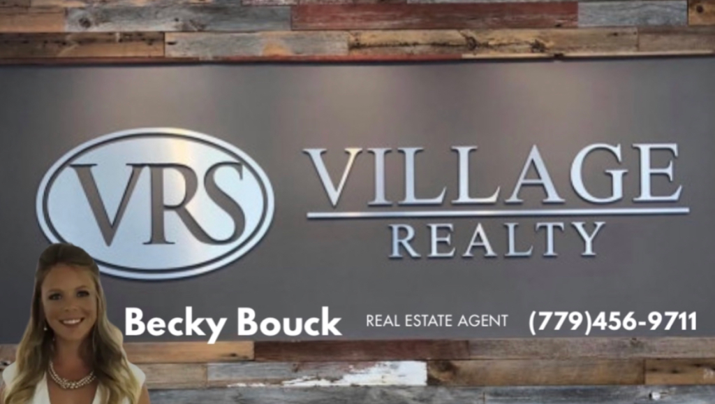 VRS Village Realty - Becky Bouck | 215 S State St, Manhattan, IL 60442, USA | Phone: (779) 456-9711