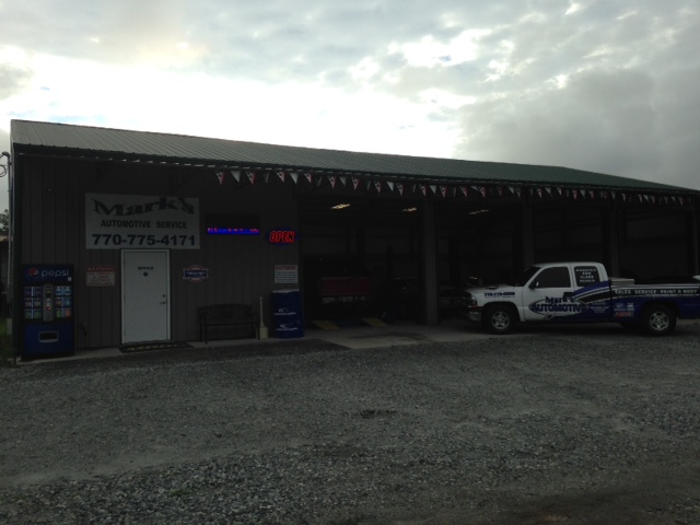 Marks Automotive Service and Body Shop | 1175 E 3rd St, Jackson, GA 30233, USA | Phone: (770) 775-4171