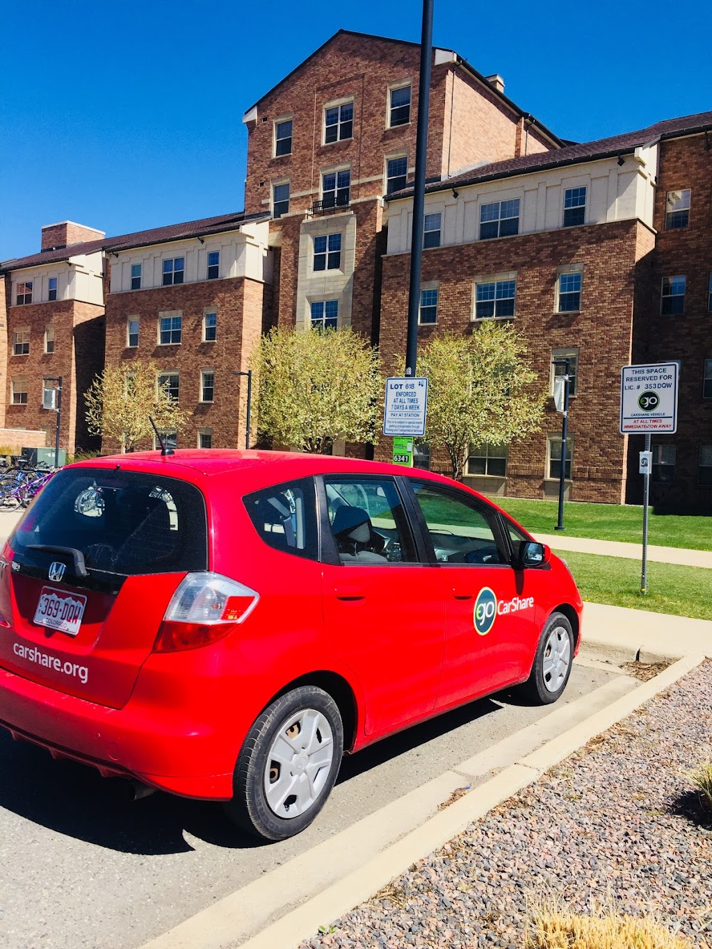 Colorado CarShare | 2855 63rd St, Boulder, CO 80301, USA | Phone: (303) 720-1185