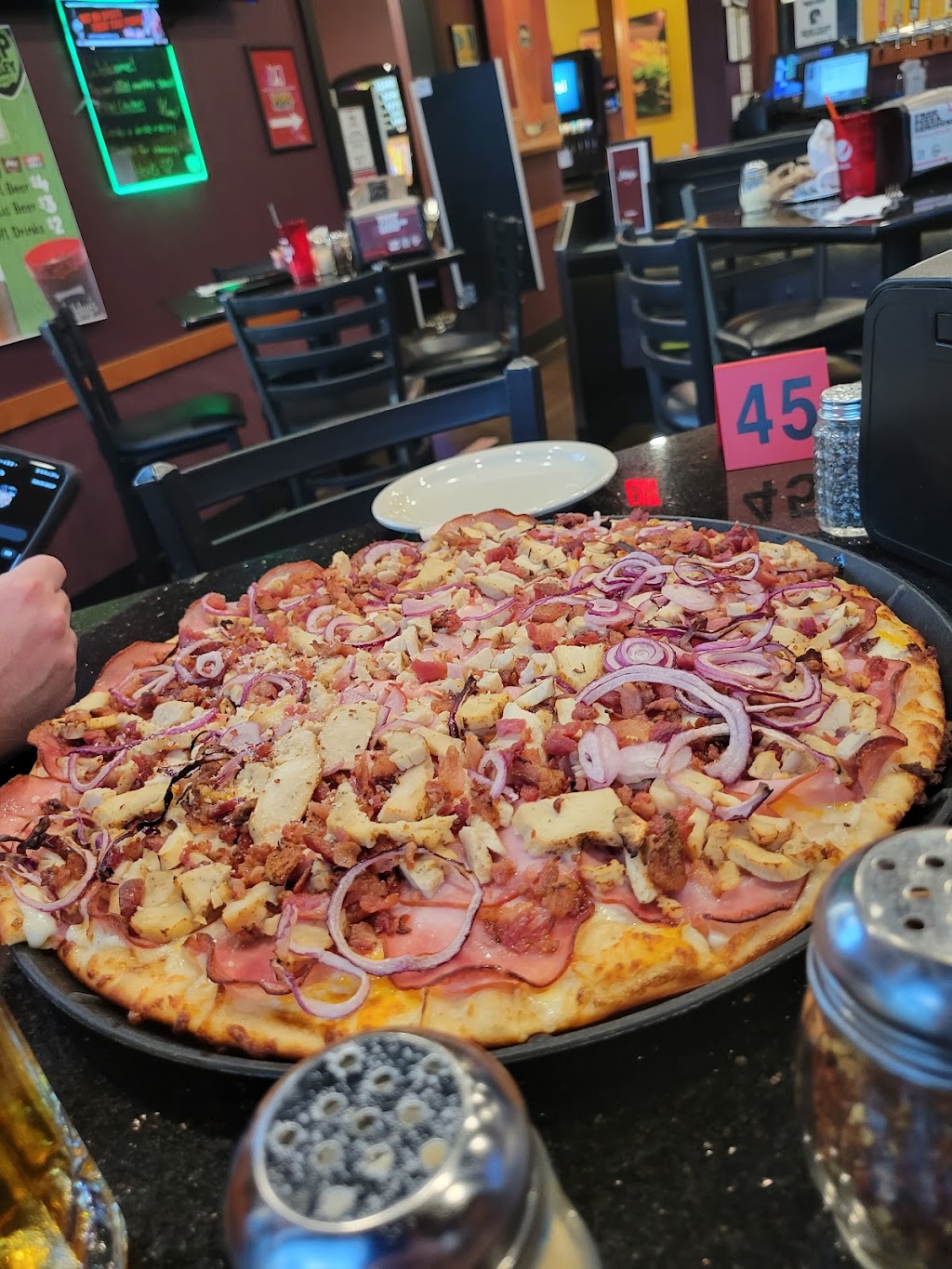 Abbys Legendary Pizza | 19011 S Beavercreek Rd, Oregon City, OR 97045, USA | Phone: (503) 387-6129
