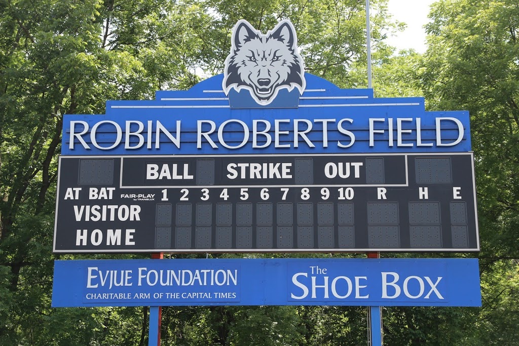 Robin Roberts Baseball Field | 3101 Straubel St, Madison, WI 53704, USA | Phone: (608) 245-2100