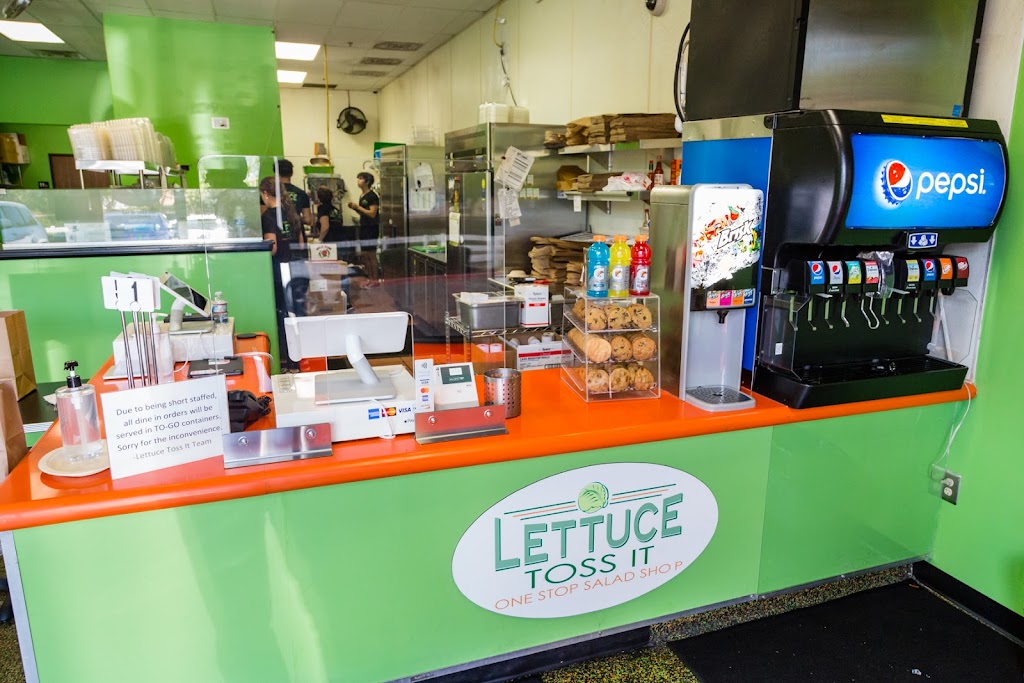 Lettuce Toss It | 15934 Los Serranos Country Club Dr, Chino Hills, CA 91709, USA | Phone: (909) 606-9995
