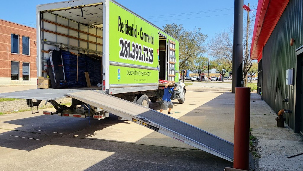 Pack-It Movers - Richmond | 17535 Heath Grove Ln, Richmond, TX 77407, USA | Phone: (713) 992-0512