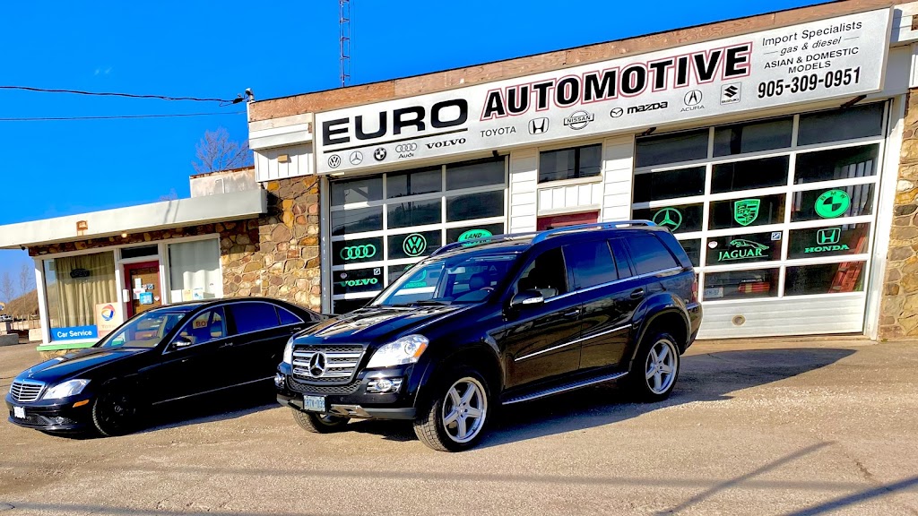 Euro Automotive Imports | 5667 King St, Beamsville, ON L0R 1B3, Canada | Phone: (905) 309-0951