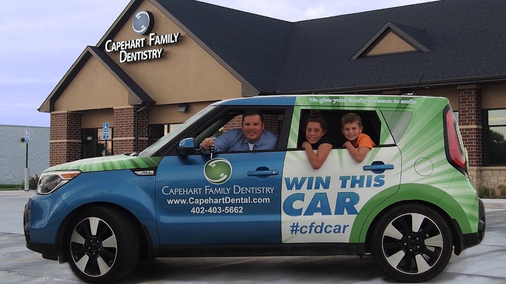 Capehart Family Dentistry - Bellevue | 2110 Towne Centre Dr, Bellevue, NE 68123, USA | Phone: (402) 885-8990