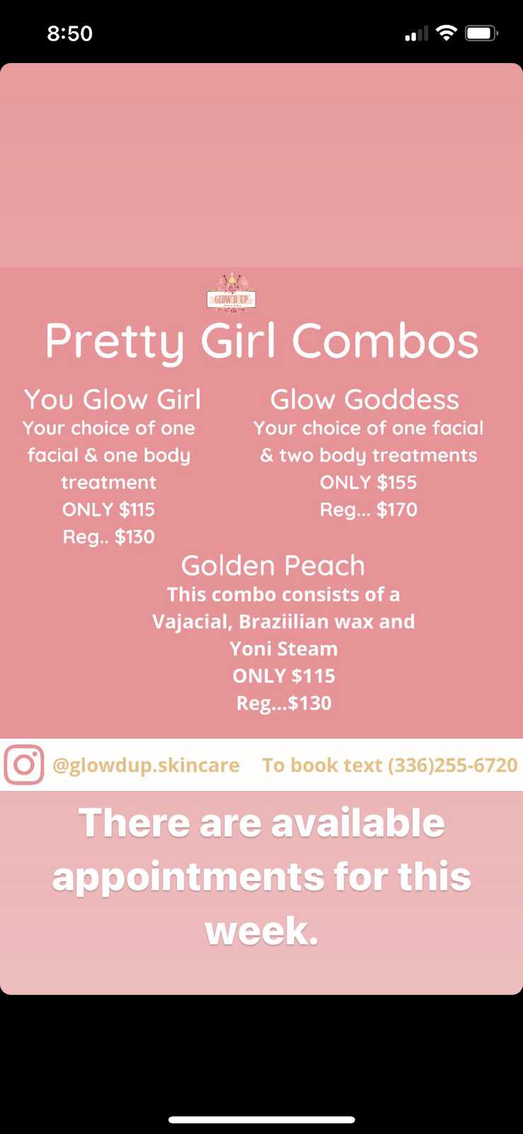 Glowd Up: Skincare by Jana | 238 Stockbridge Rd, Jonesboro, GA 30236, USA | Phone: (336) 255-6720