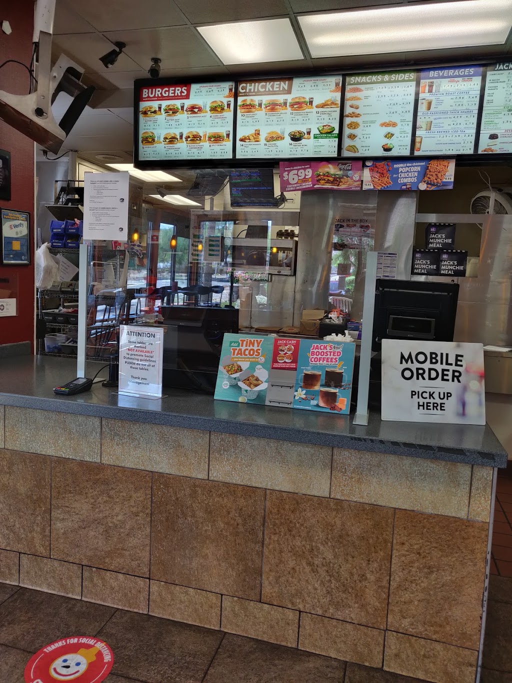 Jack in the Box | 2330 E Baseline Rd, Phoenix, AZ 85042, USA | Phone: (602) 243-5585