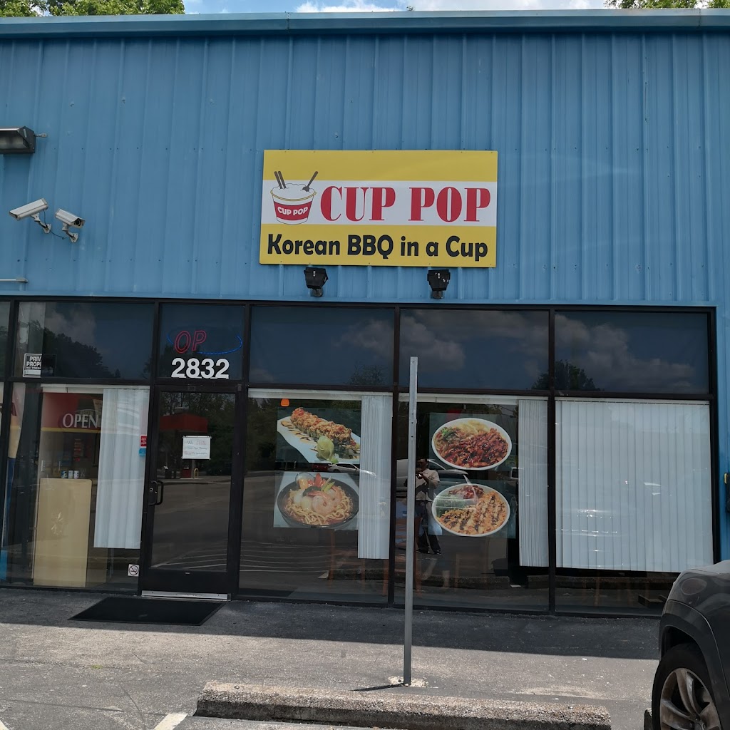 Cup Pop Korean Restaurant | 2832 Middle Tennessee Blvd, Murfreesboro, TN 37130, USA | Phone: (615) 624-7500