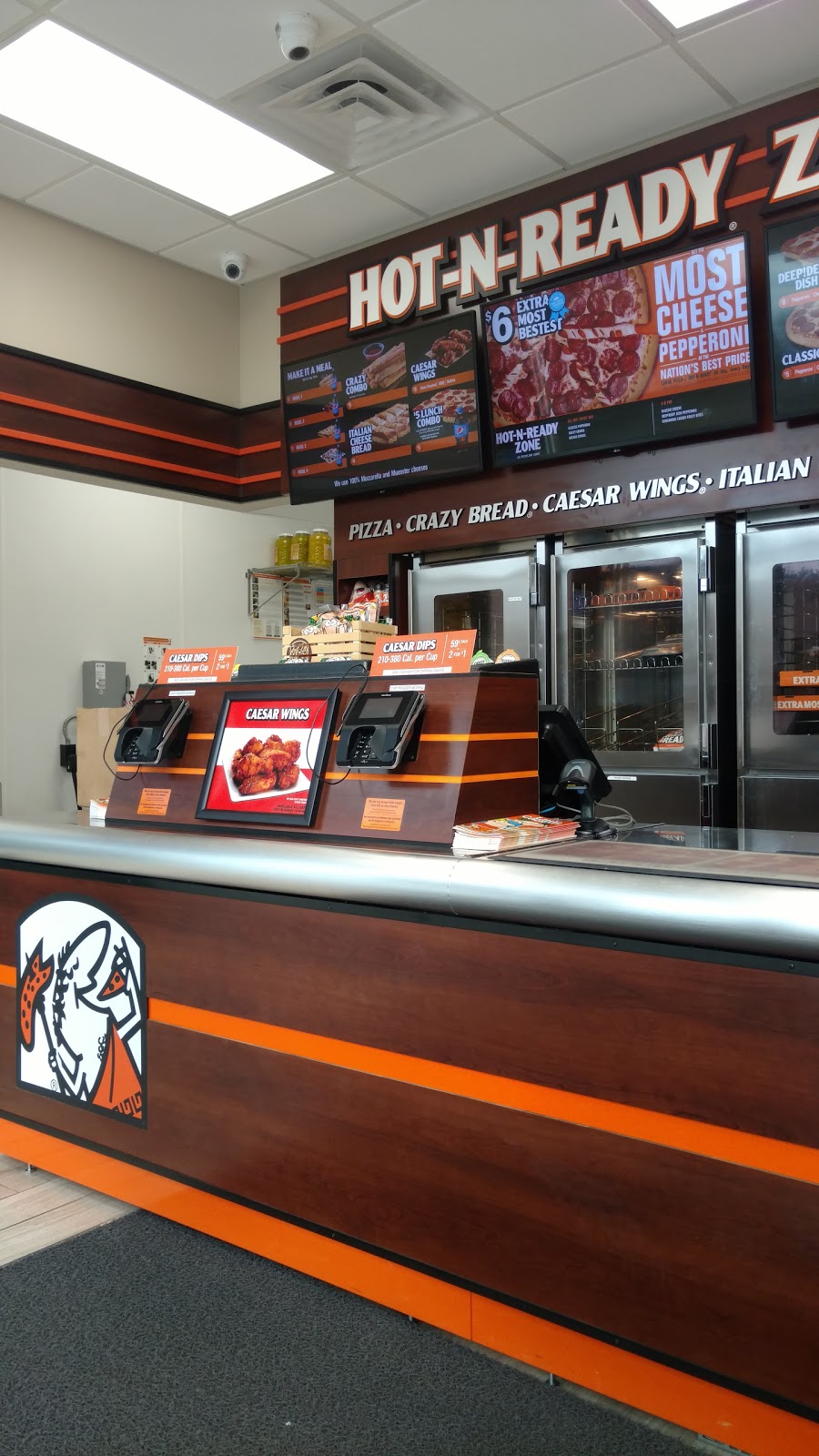 Little Caesars Pizza | 16401 Westside Dr, Plattsmouth, NE 68048, USA | Phone: (402) 296-0590