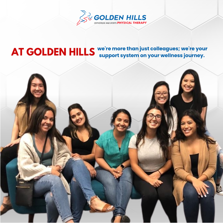 Golden Hills Orthopedic and Sports Physical Therapy | 1436 California Cir, Milpitas, CA 95035, USA | Phone: (408) 274-0888