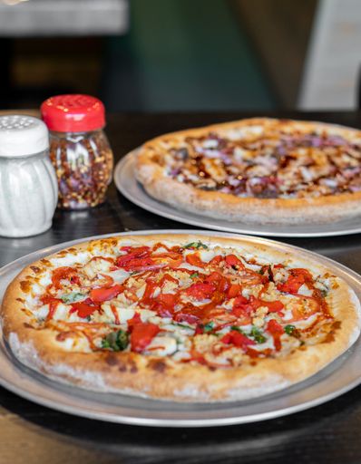 Peace Love and Pizza - Due West | 3960 Mary Eliza Trace NW, Marietta, GA 30064, USA | Phone: (770) 321-5000