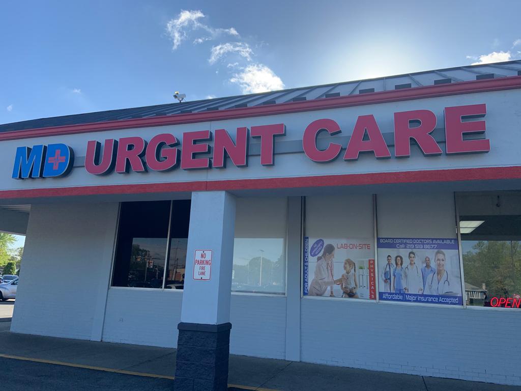 MD URGENT CARE CLINIC - HIGHLAND | 9636 Cline Ave, Highland, IN 46322, USA | Phone: (219) 513-8677