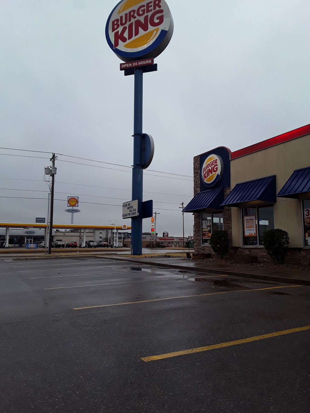 Burger King | 2500 S Country Club Rd, El Reno, OK 73036, USA | Phone: (405) 262-0601
