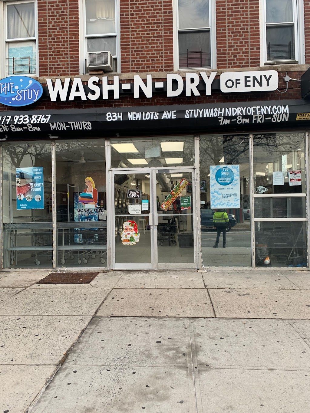 Stuy Wash N Dry of East New York | 834 New Lots Avenue, 659 Essex St, Brooklyn, NY 11208, USA | Phone: (917) 933-8767