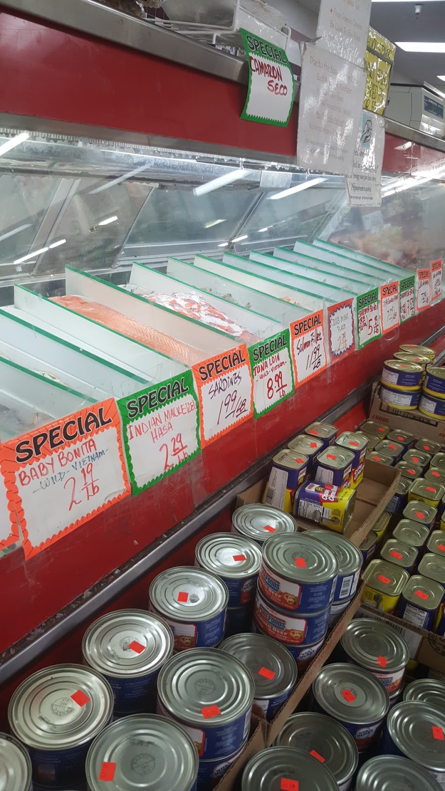 Super Seafood Asian Market | 4513 La Sierra Ave, Riverside, CA 92505, USA | Phone: (951) 688-0199