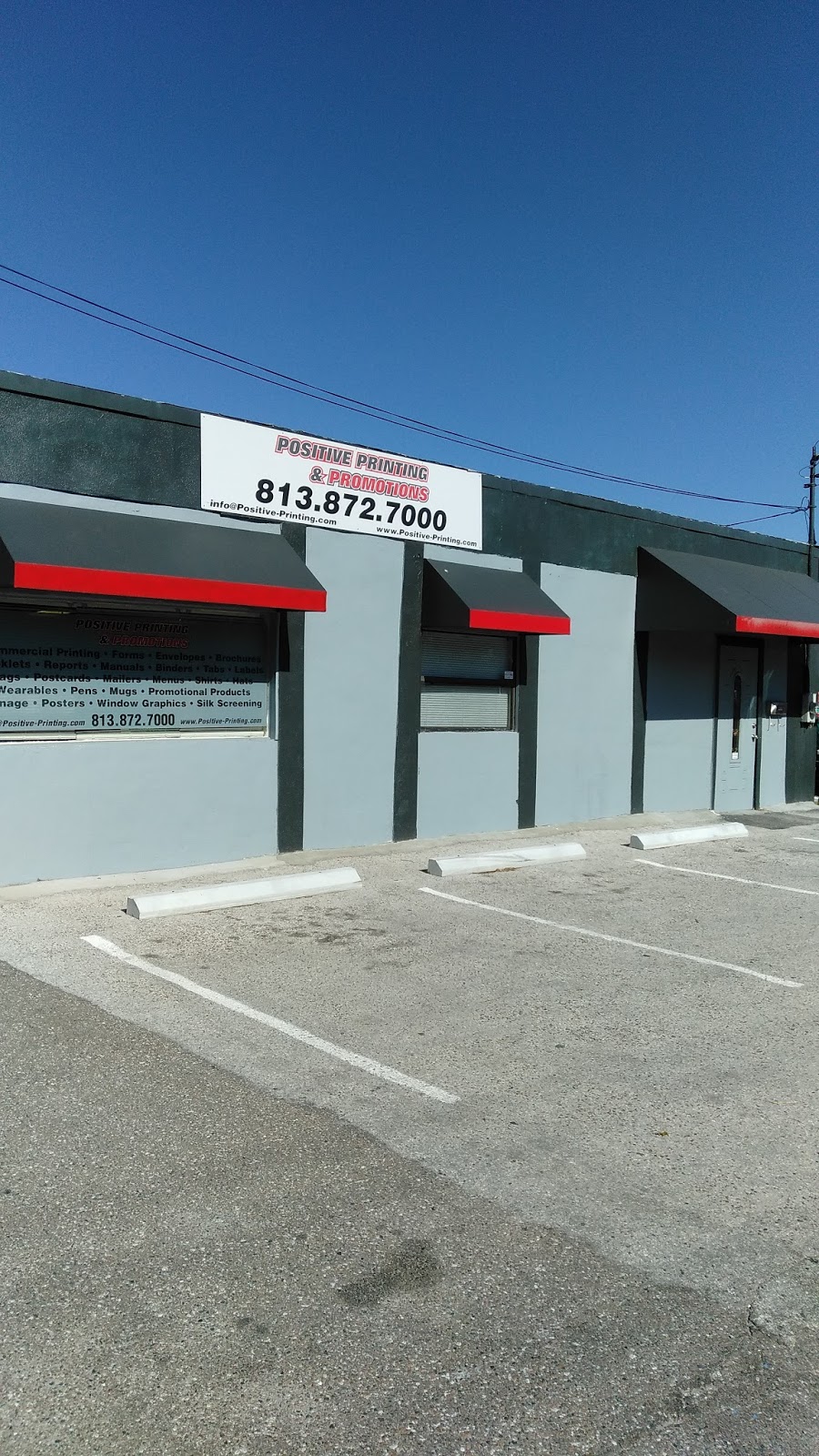 Positive Printing and Promotions | 5138 N Florida Ave, Tampa, FL 33603 | Phone: (813) 872-7000