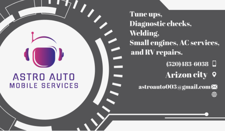 Astro Auto Worx | 13640 Sunland Gin Rd, Arizona City, AZ 85123, USA | Phone: (520) 607-9885