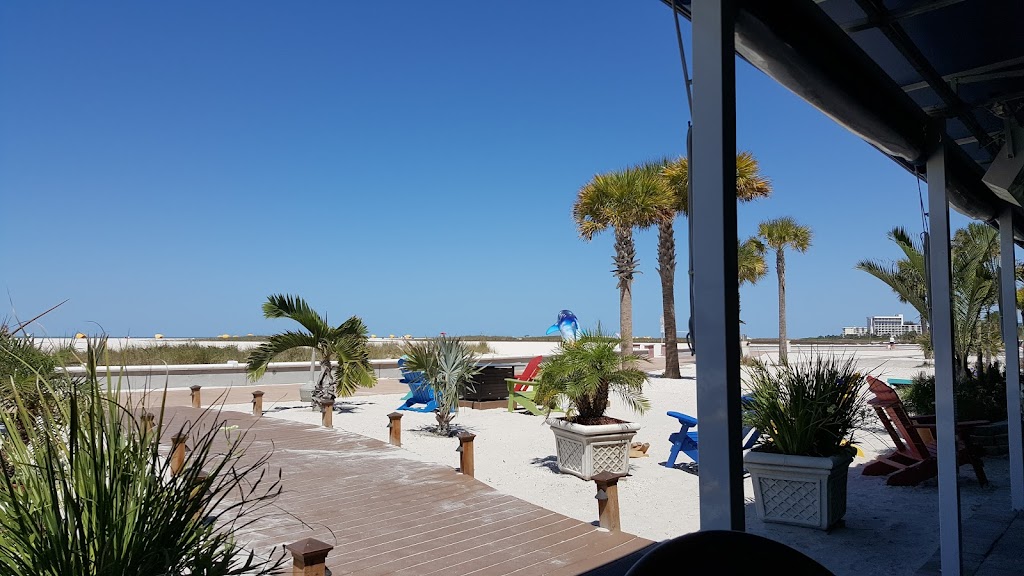 WAVES Beach Front Cafe | 10650 Gulf Blvd, Treasure Island, FL 33706, USA | Phone: (727) 360-5531