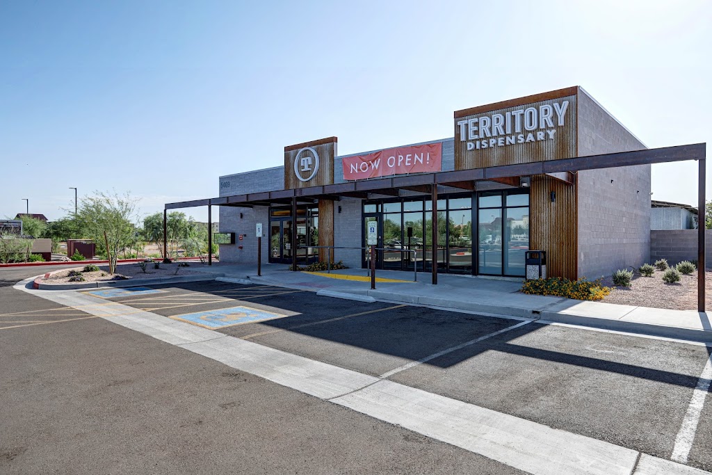 Territory Dispensary Gilbert | 5409 S Power Rd, Mesa, AZ 85212, USA | Phone: (480) 307-6880