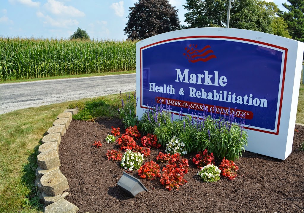 Markle Health and Rehabilitation | 170 N Tracy St, Markle, IN 46770, USA | Phone: (260) 758-2131