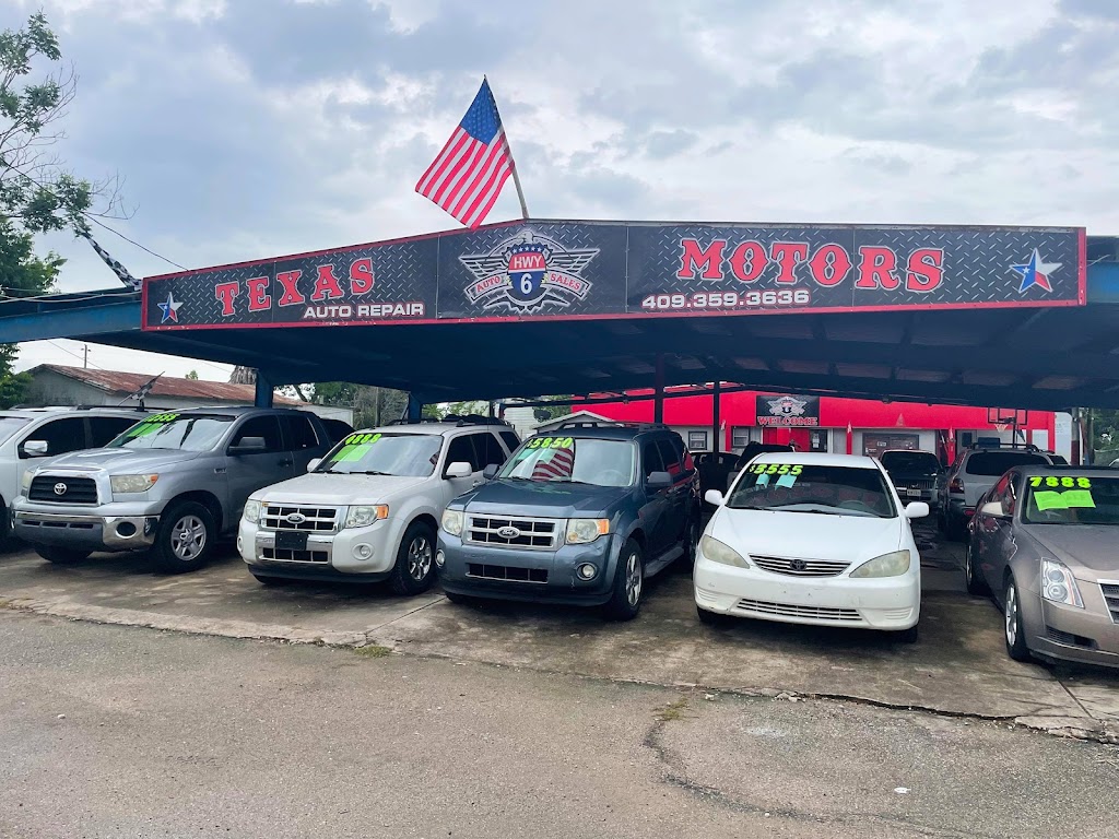 Texas Motors Auto Sales | 4535 Hwy 6, Hitchcock, TX 77563 | Phone: (409) 795-7007