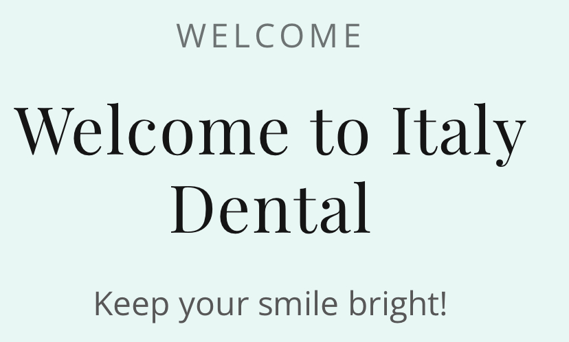 Italy Dental | 1005 TX-34, Italy, TX 76651, USA | Phone: (972) 483-1000