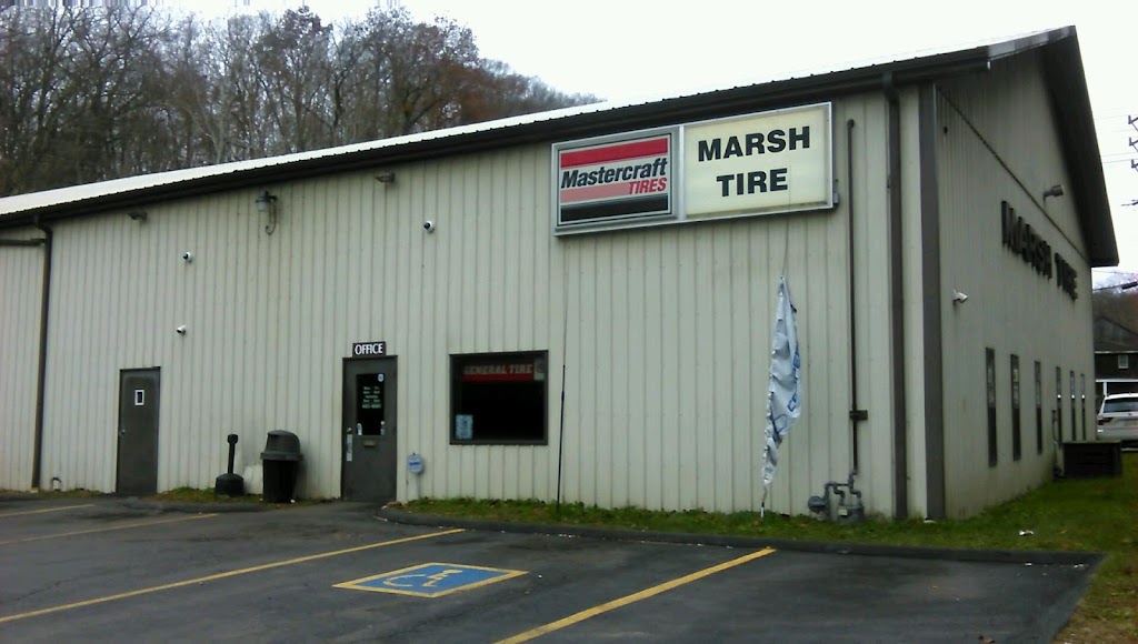 Marsh Tire Services | 215 Lincoln Ave Extended, Charleroi, PA 15022, USA | Phone: (724) 483-8861