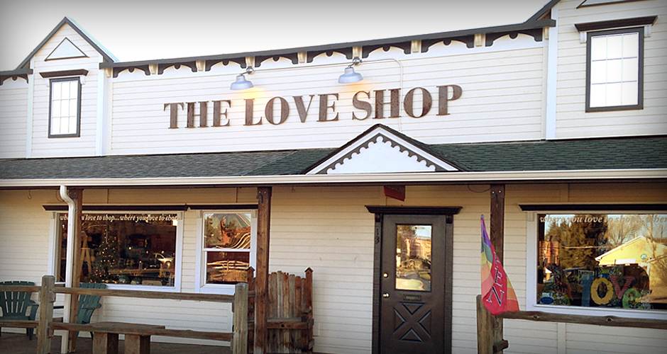 The Love Shop | 251 Front St # 13, Monument, CO 80132, USA | Phone: (719) 598-3348