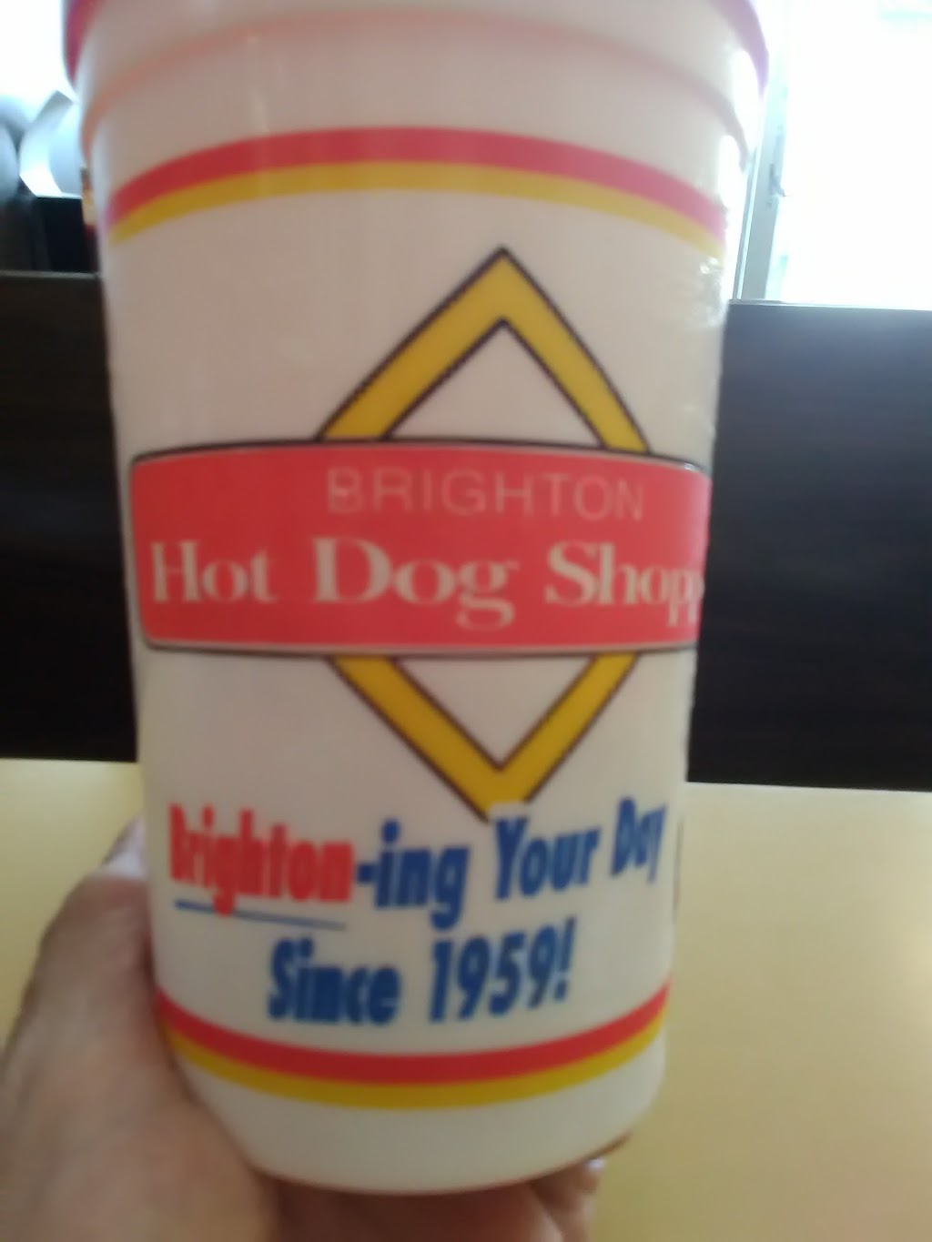 Brighton Hot Dog Shoppe | 730 Ohio River Blvd, Rochester, PA 15074, USA | Phone: (724) 775-0411
