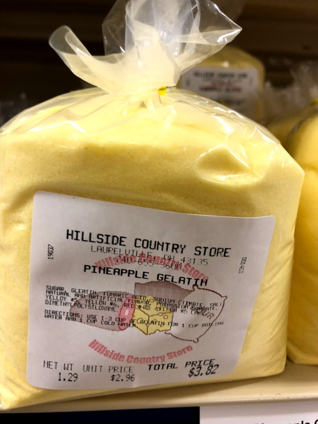 Hillside Country Store | 10244 OH-180, Laurelville, OH 43135, USA | Phone: (740) 655-3600