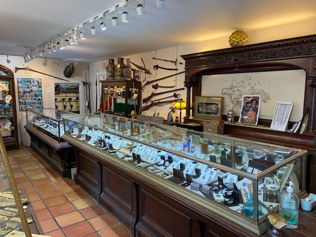 Spanish Main Antiques | 1080 N Ponce De Leon Blvd, St. Augustine, FL 32084, USA | Phone: (904) 599-5768