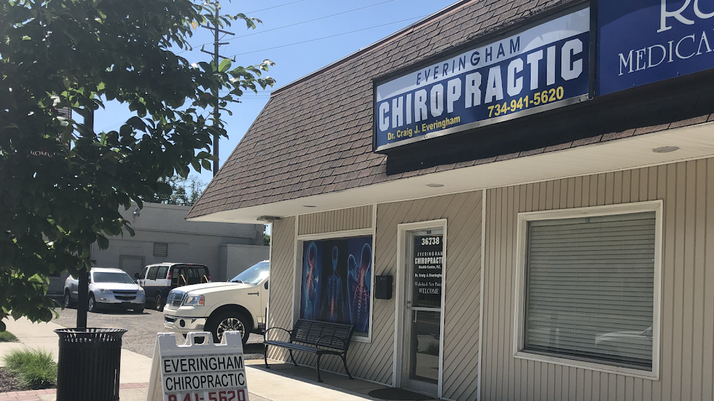 Everingham Chiropractic | 36738 Goddard Rd, Romulus, MI 48174, USA | Phone: (734) 941-5620