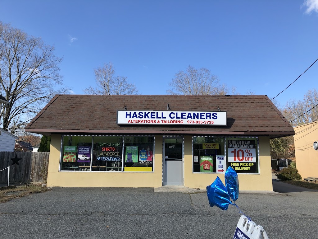 Haskell Cleaners | 901 Ringwood Ave, Haskell, NJ 07420, USA | Phone: (973) 835-3725