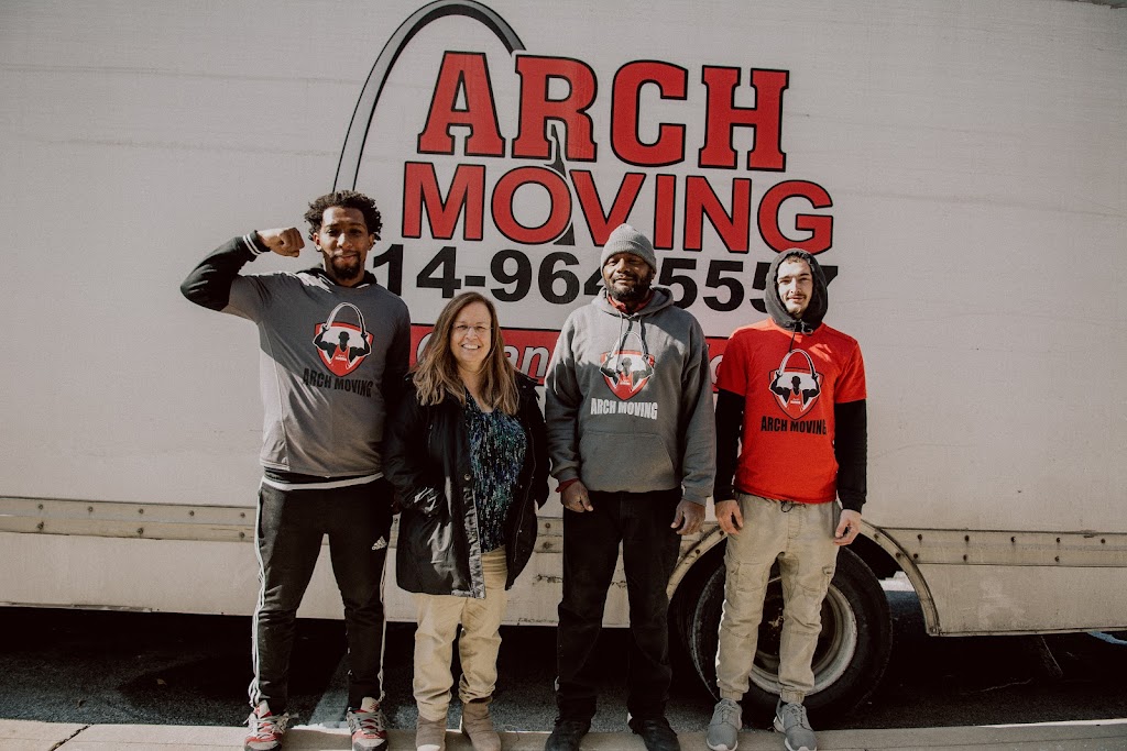 Arch Moving | 1316 S 2nd St, St. Louis, MO 63104 | Phone: (314) 964-5557