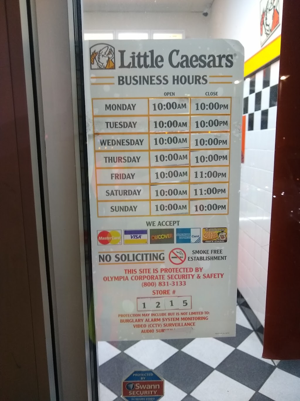 Little Caesars Pizza | 1795 Hillsdale Ave #30, San Jose, CA 95124 | Phone: (408) 448-4090