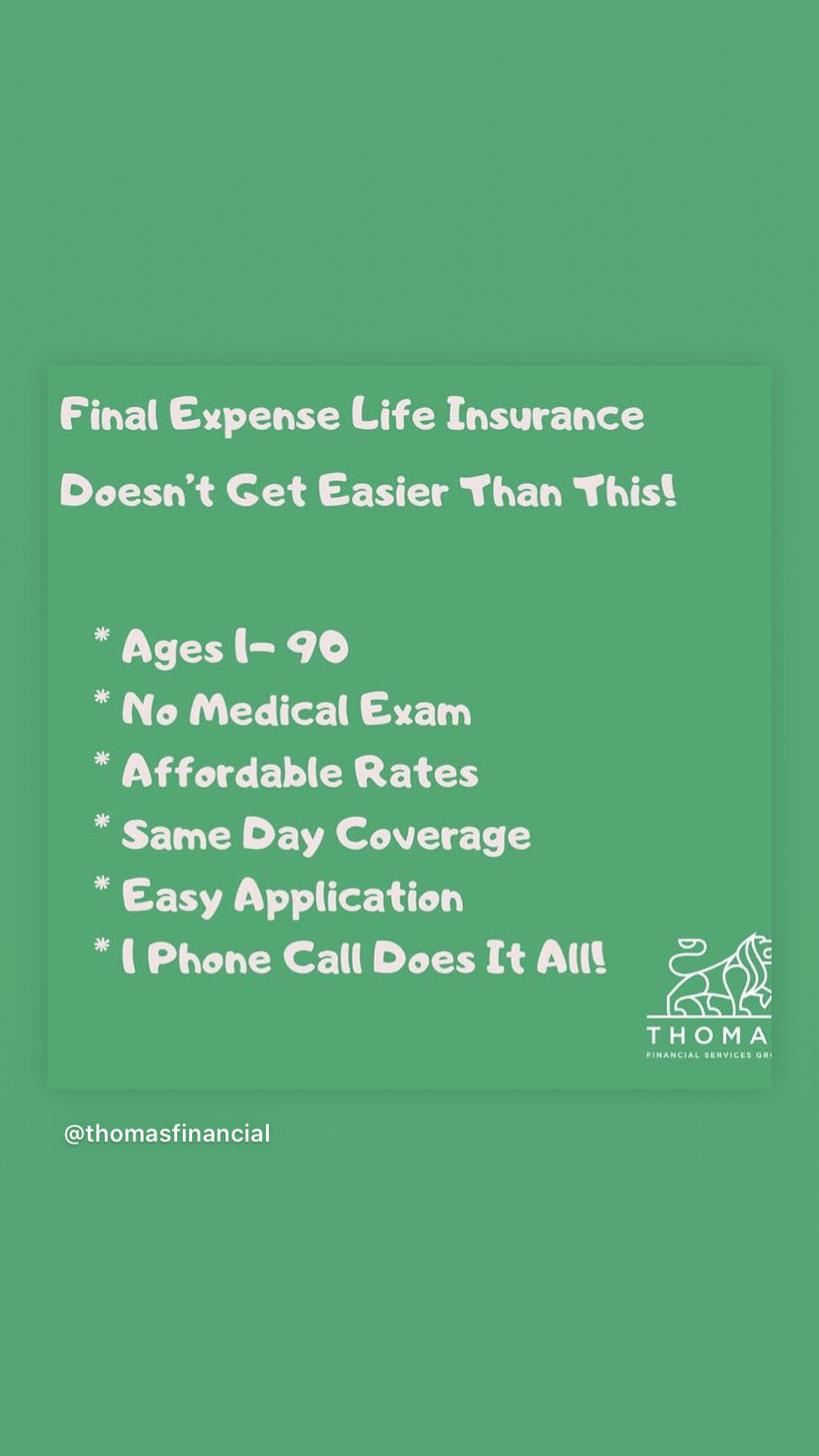 Thomas Financial Services Group | 4264 Unbridled Song Dr, Ruskin, FL 33573, USA | Phone: (813) 644-9063